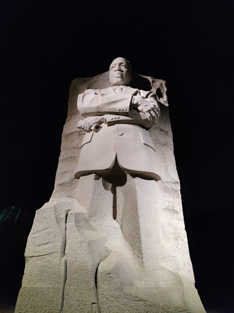 MLK Monument at Washington D.C.