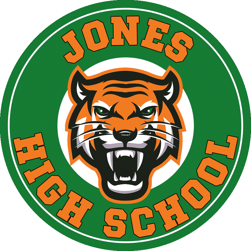 Orlando Florida Jones High School logo
