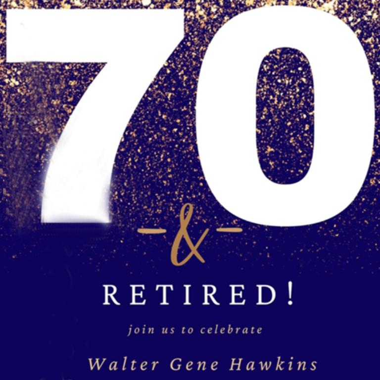 Walter Hawkins 70th Birthday Celebration