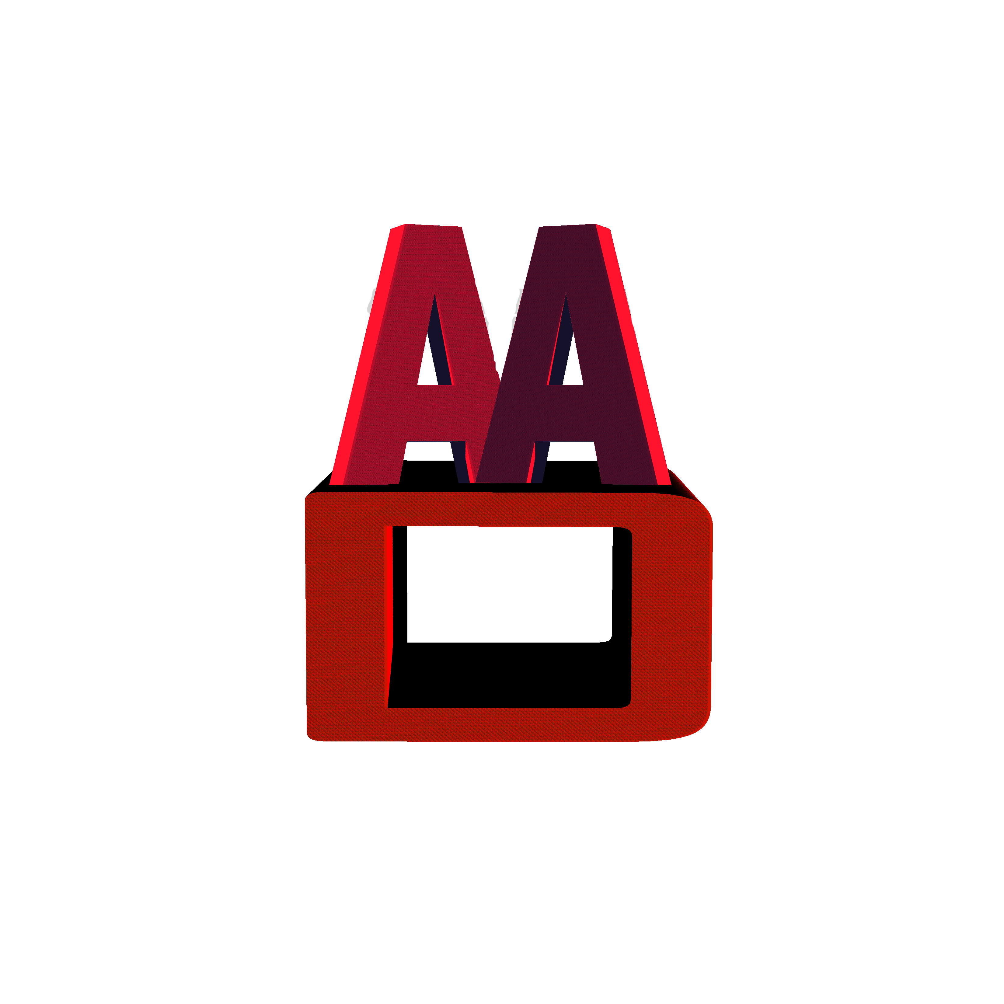 3D Above All Dreams TV Logo