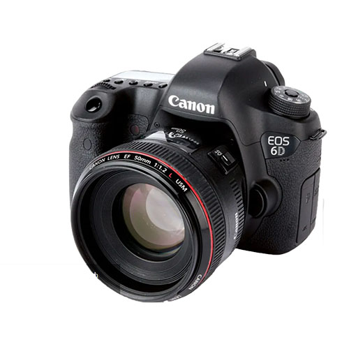 Canon 6d DSLR Pro Camera