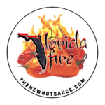 Florida Fire Brand Hot Sauce Medallion