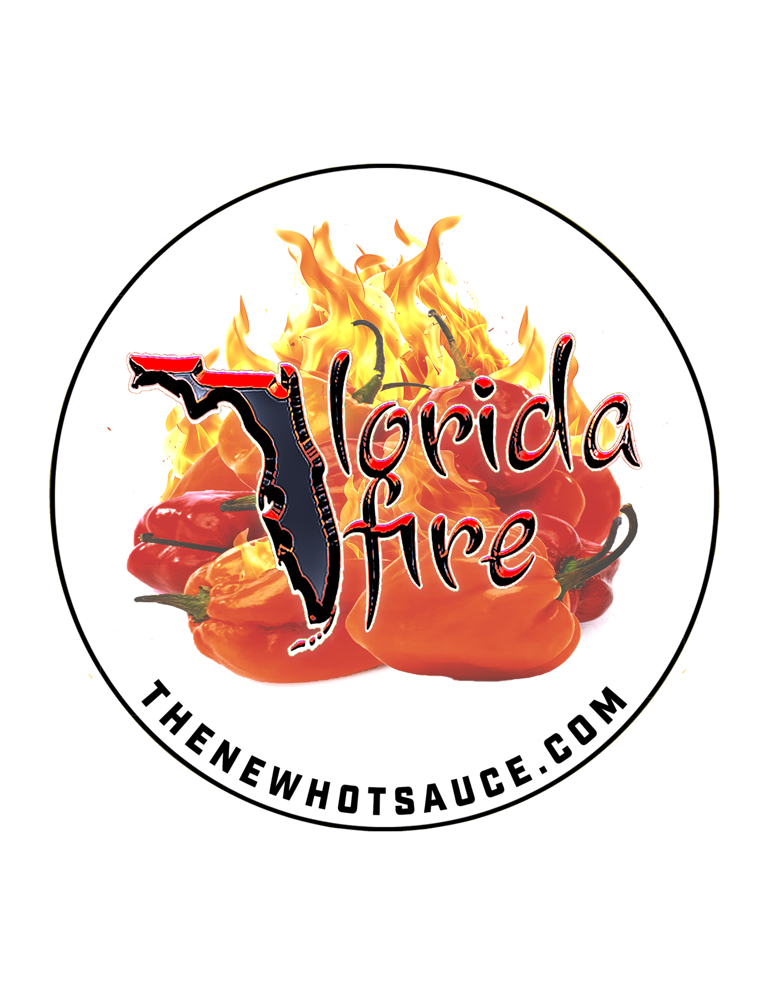 Florida Fire Brand Hot Sauce Medallion
