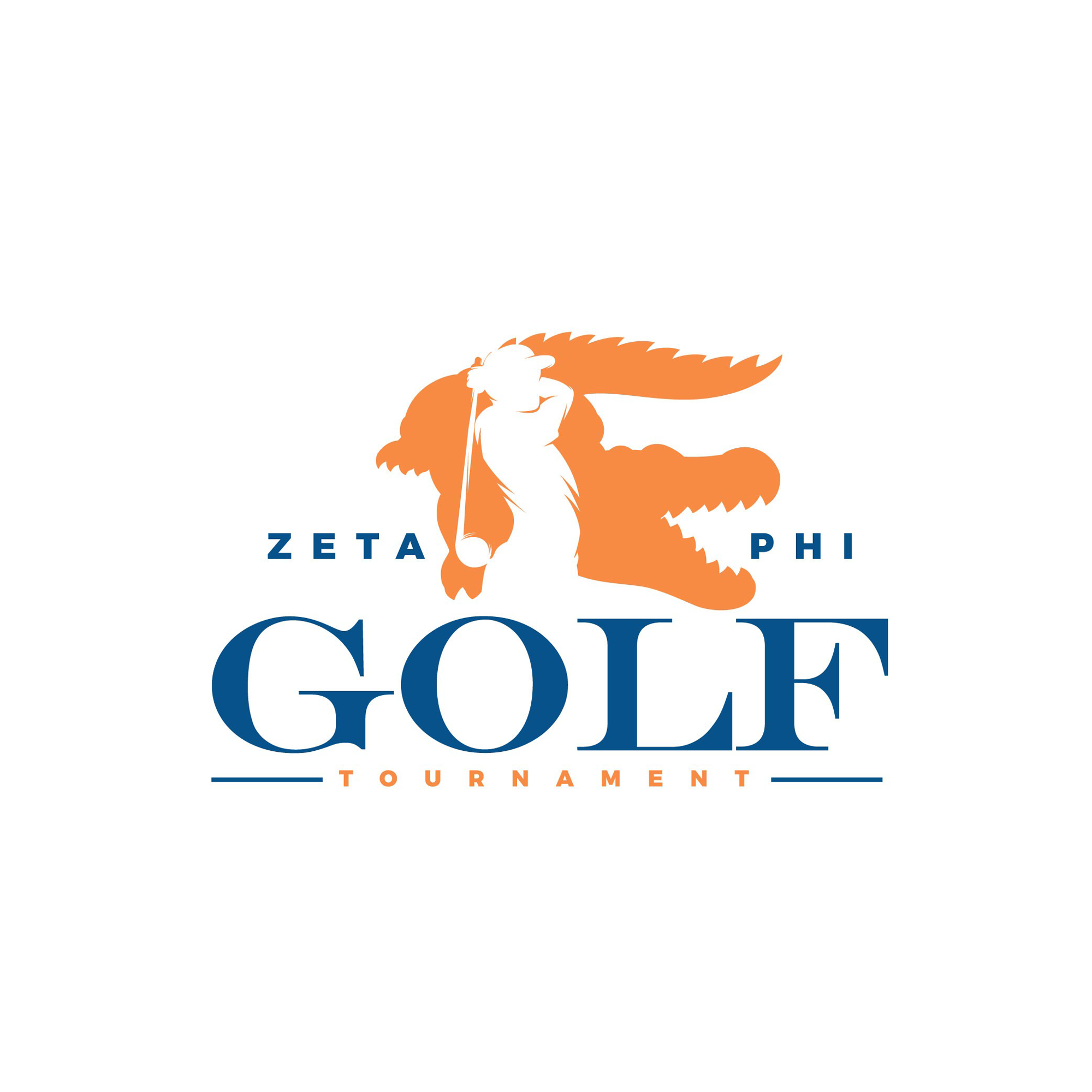 Kappa Alpha Psi, Zeta Phi Chapter Golf Logo