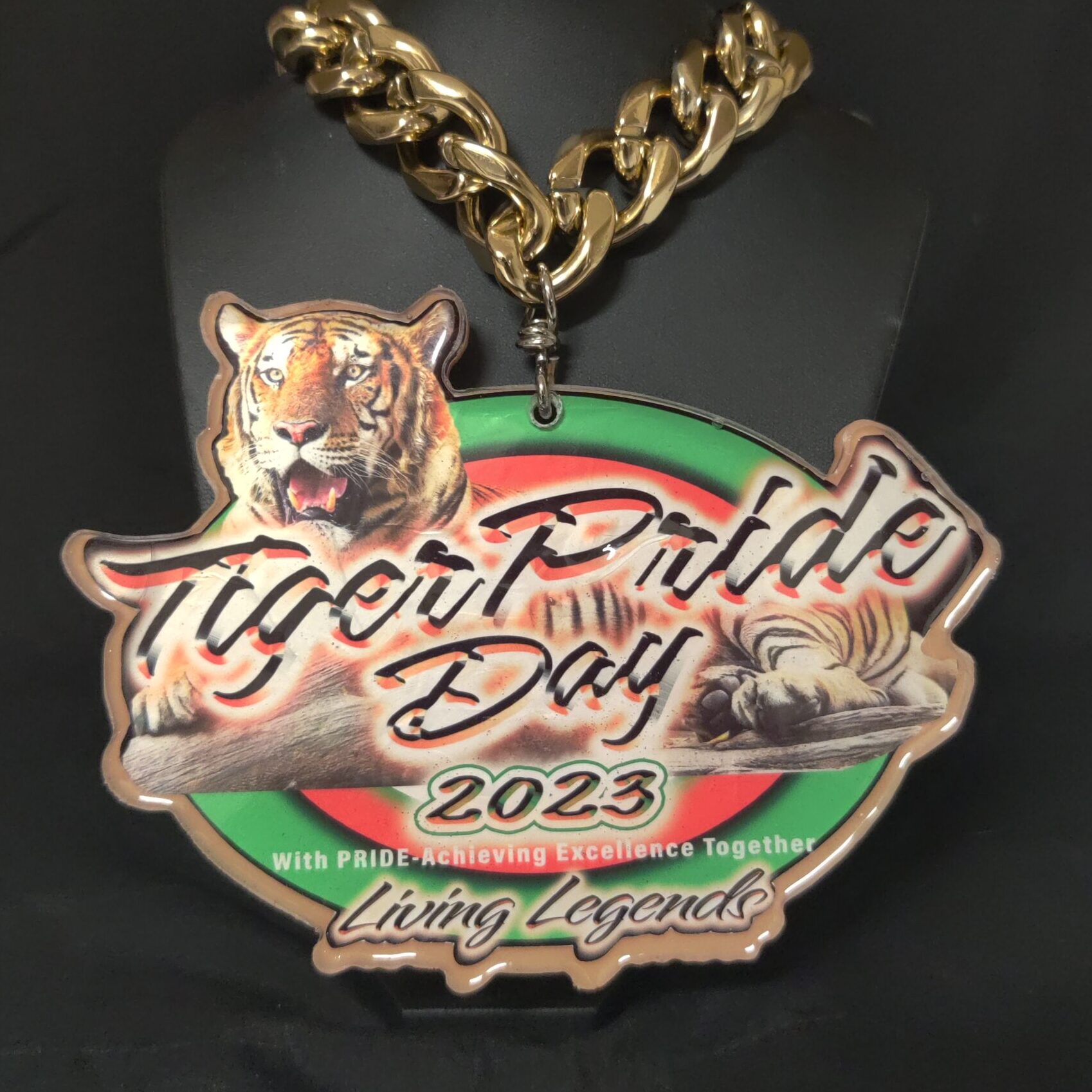 AAD Champ Chain Medallion