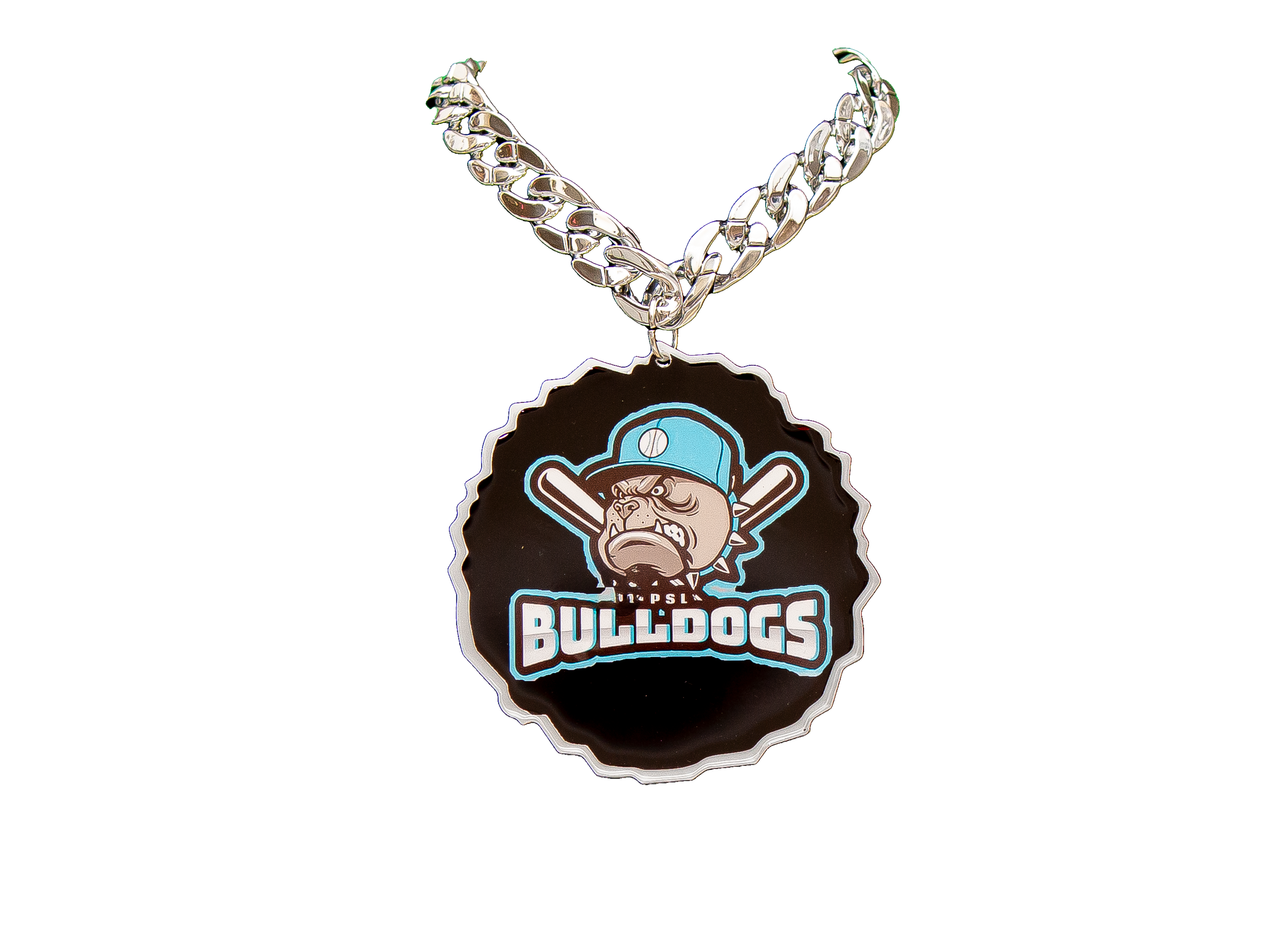 Bulldogs AAD Champ Chain medallion