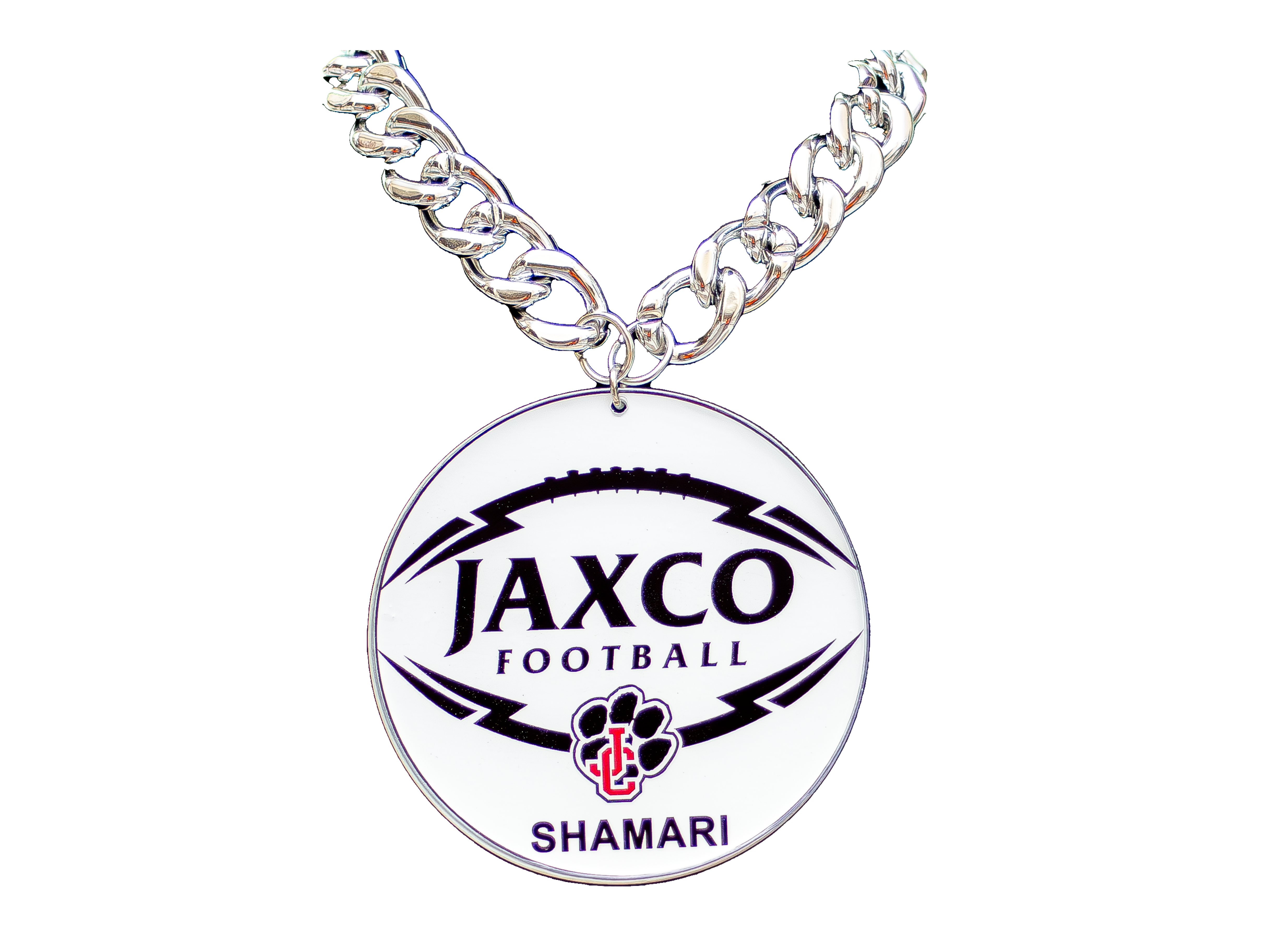 Jaxco Football AAD Champ Chain