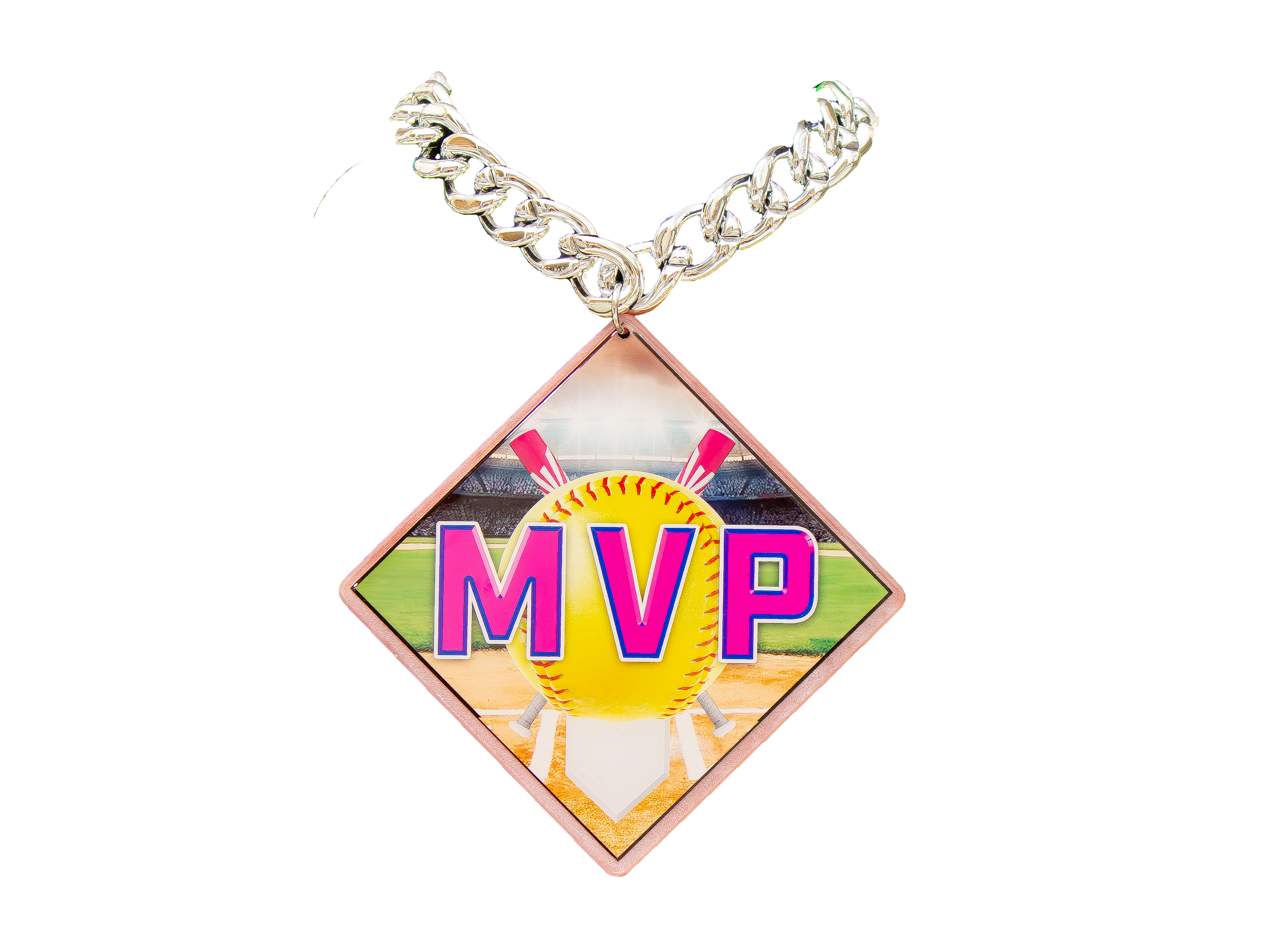 MVP Diamond AAD Champ Chain Medallion