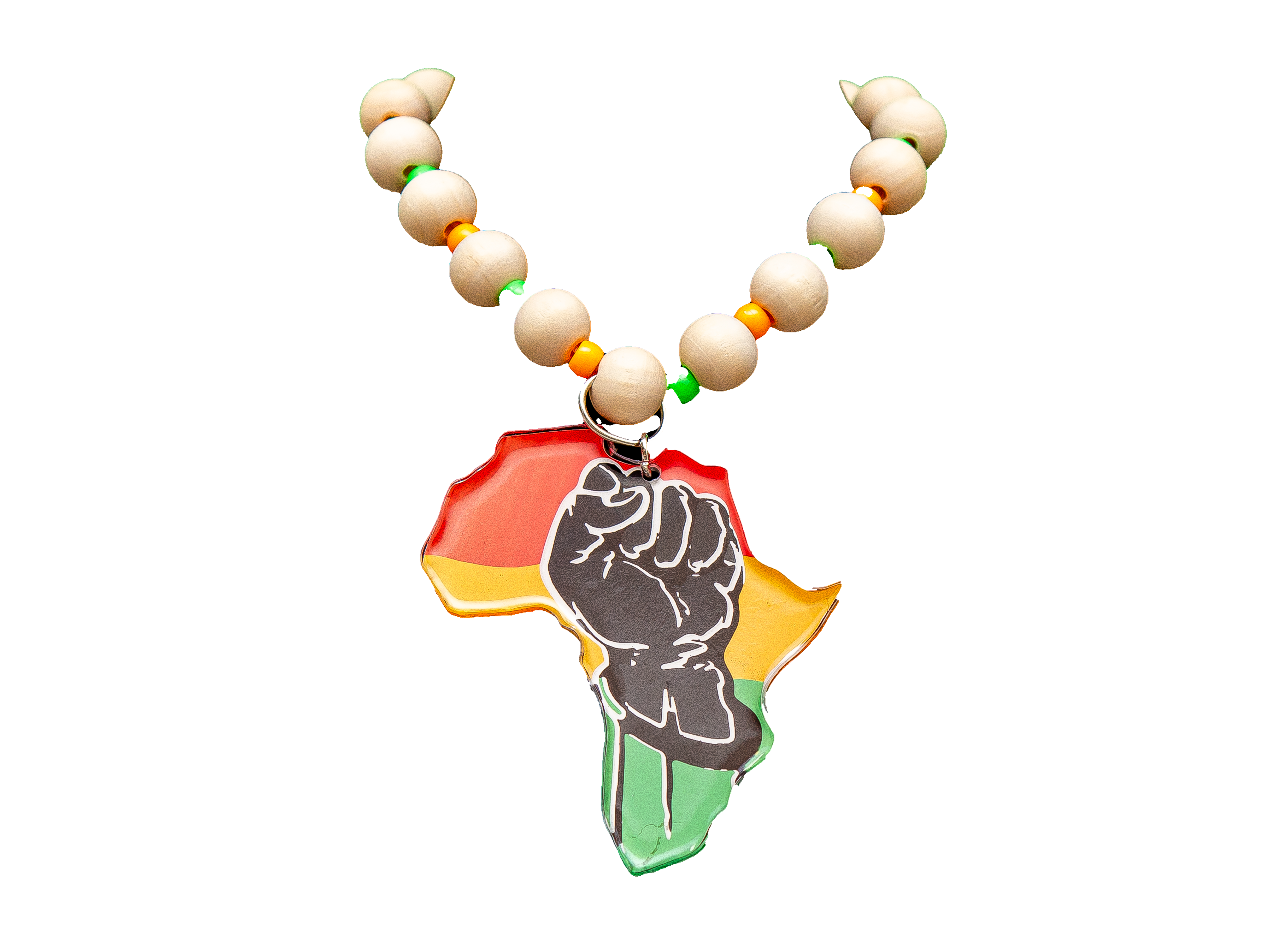 Africa fist pump medallion by Above All Dreams Champ Chains